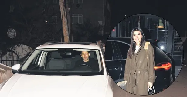 Seyhan telaşı! İdil Fırat ve Mert Fırat çifti mekan çıkışı görüntülendi!