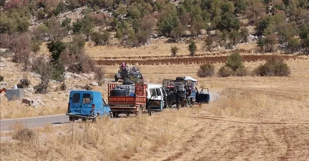 BM: İsrail'in saldırdığı Lübnan'dan yaklaşık 235 bin kişinin Suriye'ye geçti
