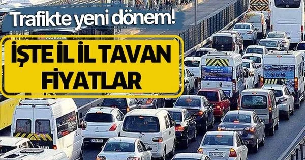 iste il il trafik sigortasi tavan