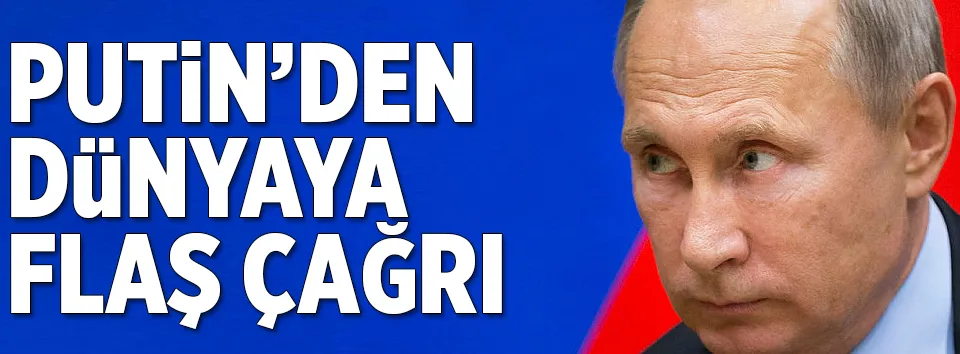 Putin’den kimyasal silah açıklaması