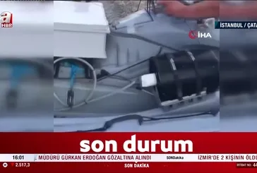 Çatalca'da patlayıcı yüklü jet ski bulundu!