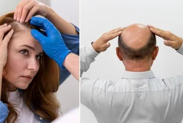 D vitamini, çinko, ferritin... Bu eksiklikler sizi kel bırakıyor! Eğer %40 altındaysa...