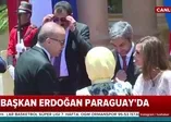 Başkan Erdoğan Paraguay'da