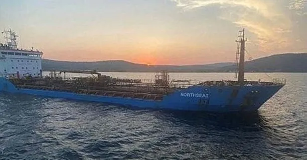 Rusya’dan Yunanistan’a giden tanker Çanakkale Boğazı’nda arızalandı!