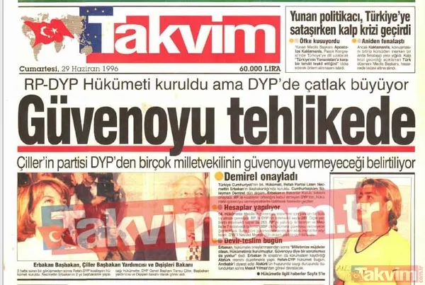 Akşener'den "Biz koalisyonuz" itirafı geldi! Takvim.com.tr kargaşa, kriz ve kaosun sembolü 'kayıp yıllar'ın dosyasını açtı - 42