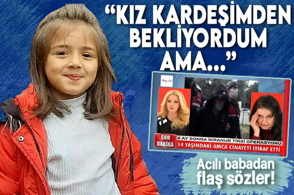 Müge Anlı canlı yayında cinayet itirafını duyurmuştu! İkranur Tırsi'nin babası Serdar Tırsi'den flaş sözler!-1