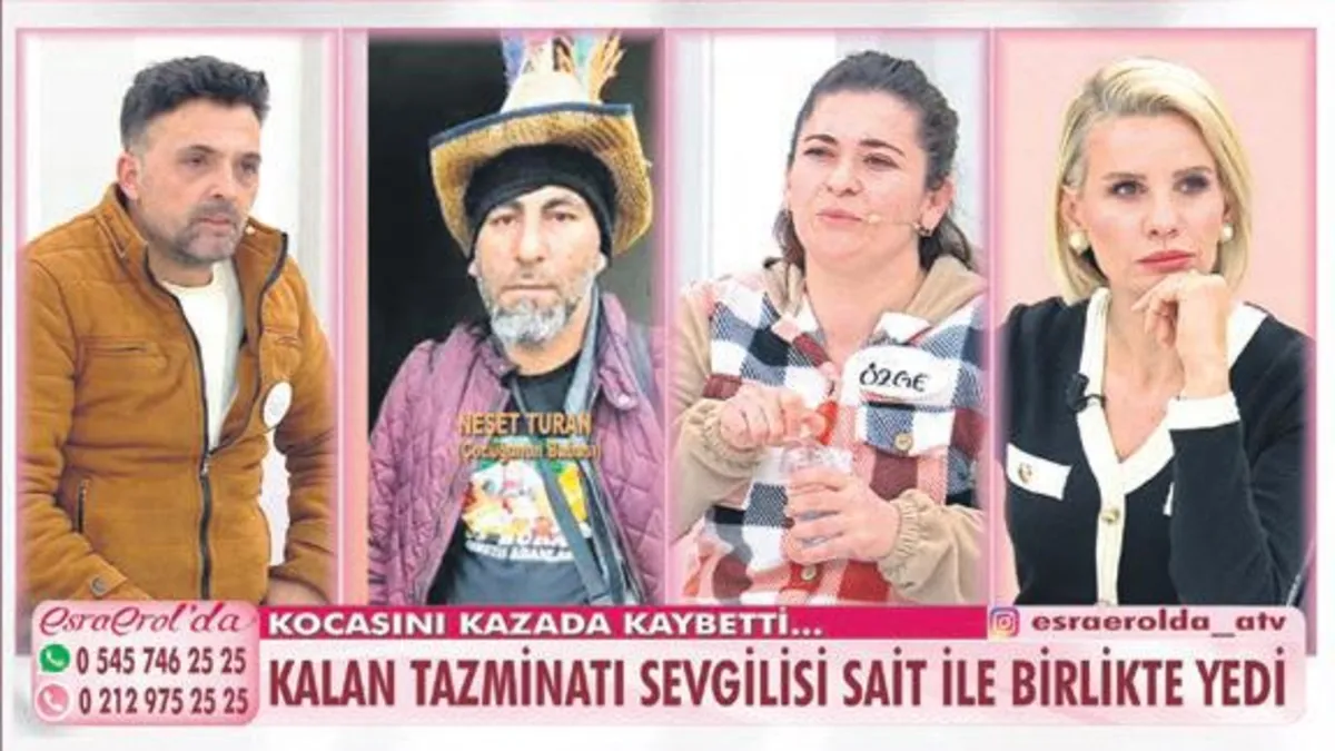 Yine zirveyi kaptırmadı: Esra Erol reyting rekoru kırdı!