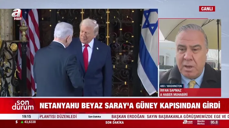 Beyaz Saray’da Netanyahu’ya soğuk karşılama