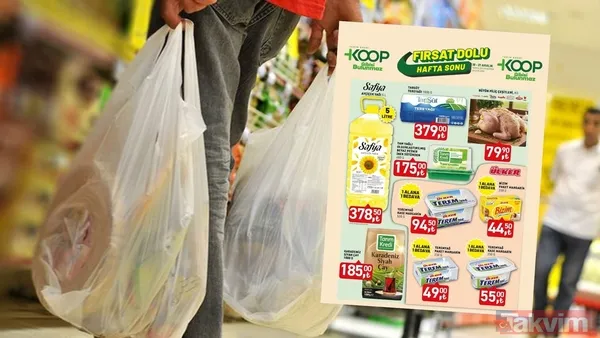 Hafta sonu fırsat alarmı! KOOP Market’te 20-21 Aralık’a özel çay, tavuk ve sıvı yağda indirimli fiyatlar - 1