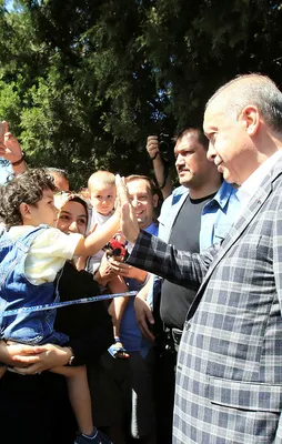 Erdoğan ile gazeteciler arasında güldüren diyalog