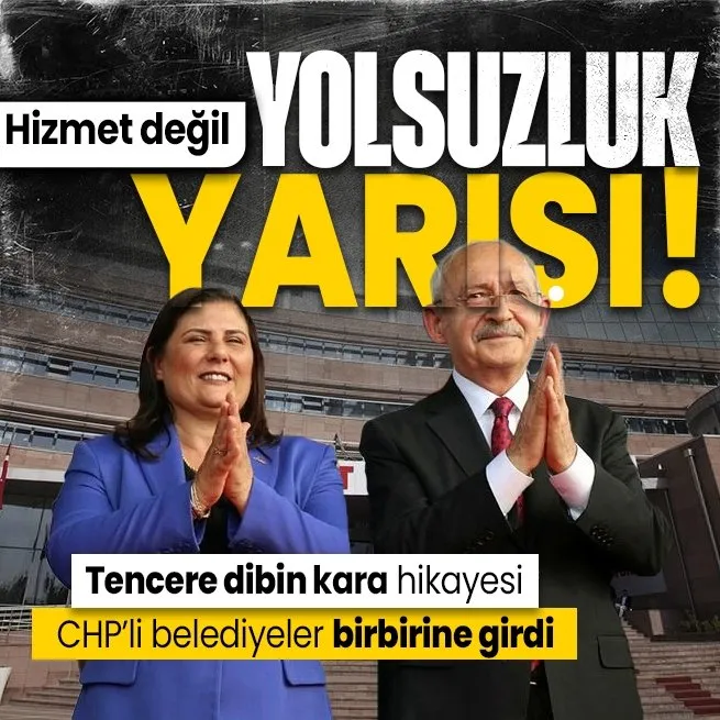 CHPli belediyelerden yolsuzluk düellosu! Özlem Çerçioğlundan Fatih Ataya sert tepki: Sebepsiz zenginleşmeni açıkla