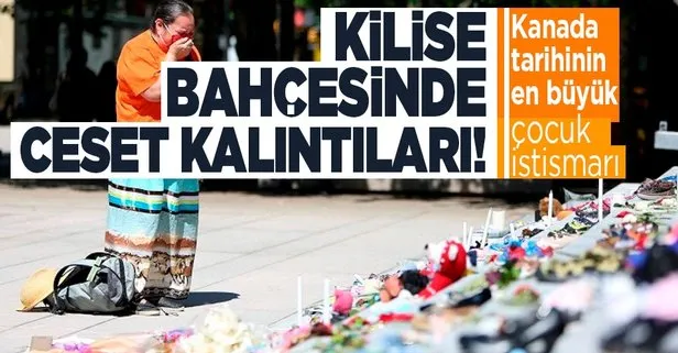 Kilise bahçesinde çocuk cesetleri!