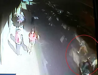 Motosikletle çarptı! Hiçbir şey olmamış gibi kaçtı