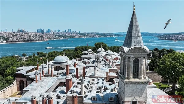 Topkapı Sarayı gece ziyaretine açıldı! 2025 Topkapı Sarayı saat kaça kadar açık ve bilet fiyatları ne kadar? - 8