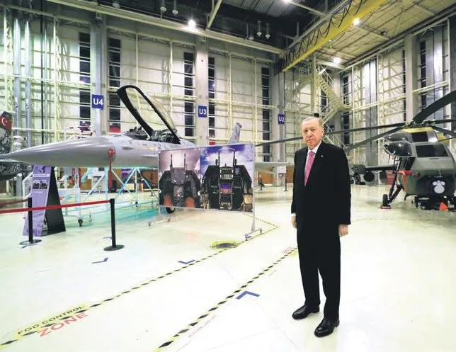 Savaş uçağımızı dünyaya 2023’te göstereceğız