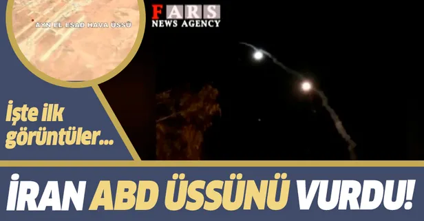 Son dakika: İran Devrim Muhafızları Ordusu, Irak'taki ABD üssünü vurdu!