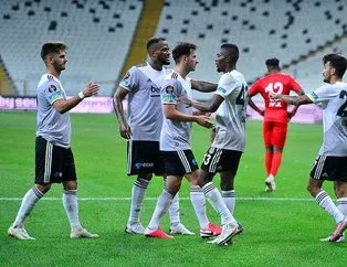 Beşiktaş’tan 3 gollü galibiyet!