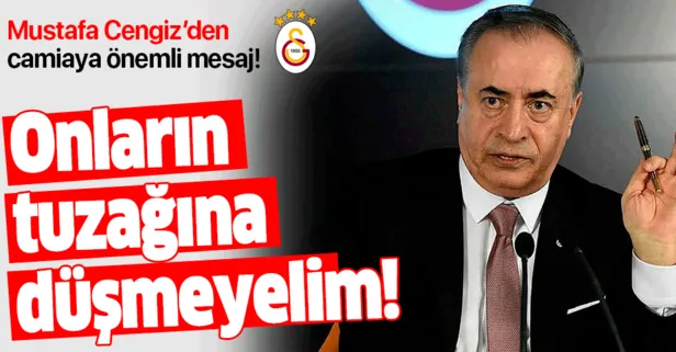 Düşmeyelim tuzağa