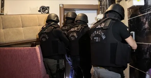İstanbul'da DEAŞ operasyonu! Eylem hazırlığındaki 10 terörist yakalandı