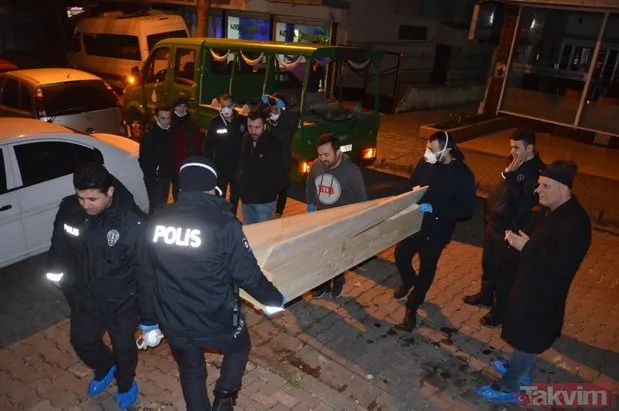 İstanbul’da koku yayılan bazadan kadın cesedi çıktı