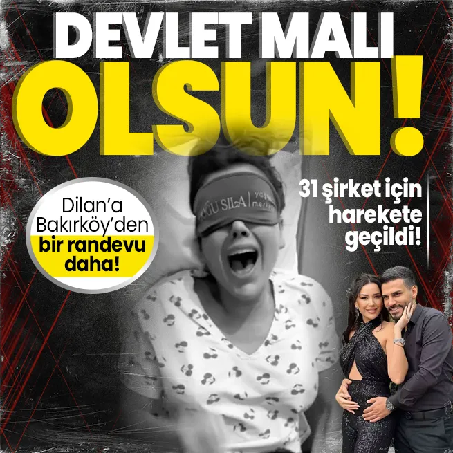 Dilan Polat ve Engin Polat çiftine bir şok daha! 31 şirket ve şirketlere bağlı tüm mal varlığı kamuya geçirilsin talebi!