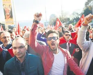 Kalleşlere tepki