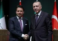 Son dakika: Başkan Erdoğan ve İtalya Başbakanı Giuseppe Conteden Libya görüşmesi