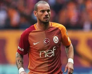 Güle güle Sneijder