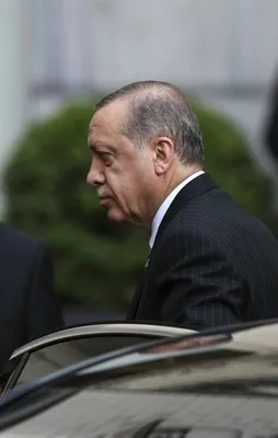 Brüksel'de Erdoğan'a sevgi gösterisi