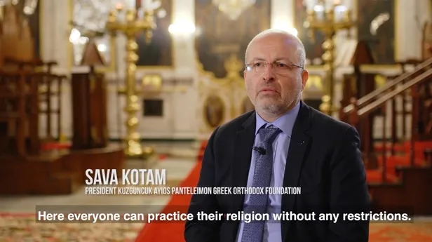 Yunanistan’daki Rumların ithamlarına Türkiye’deki Rum vatandaşlar cevap verdi