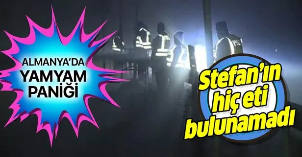 Almanya'da yamyam alarmı verildi