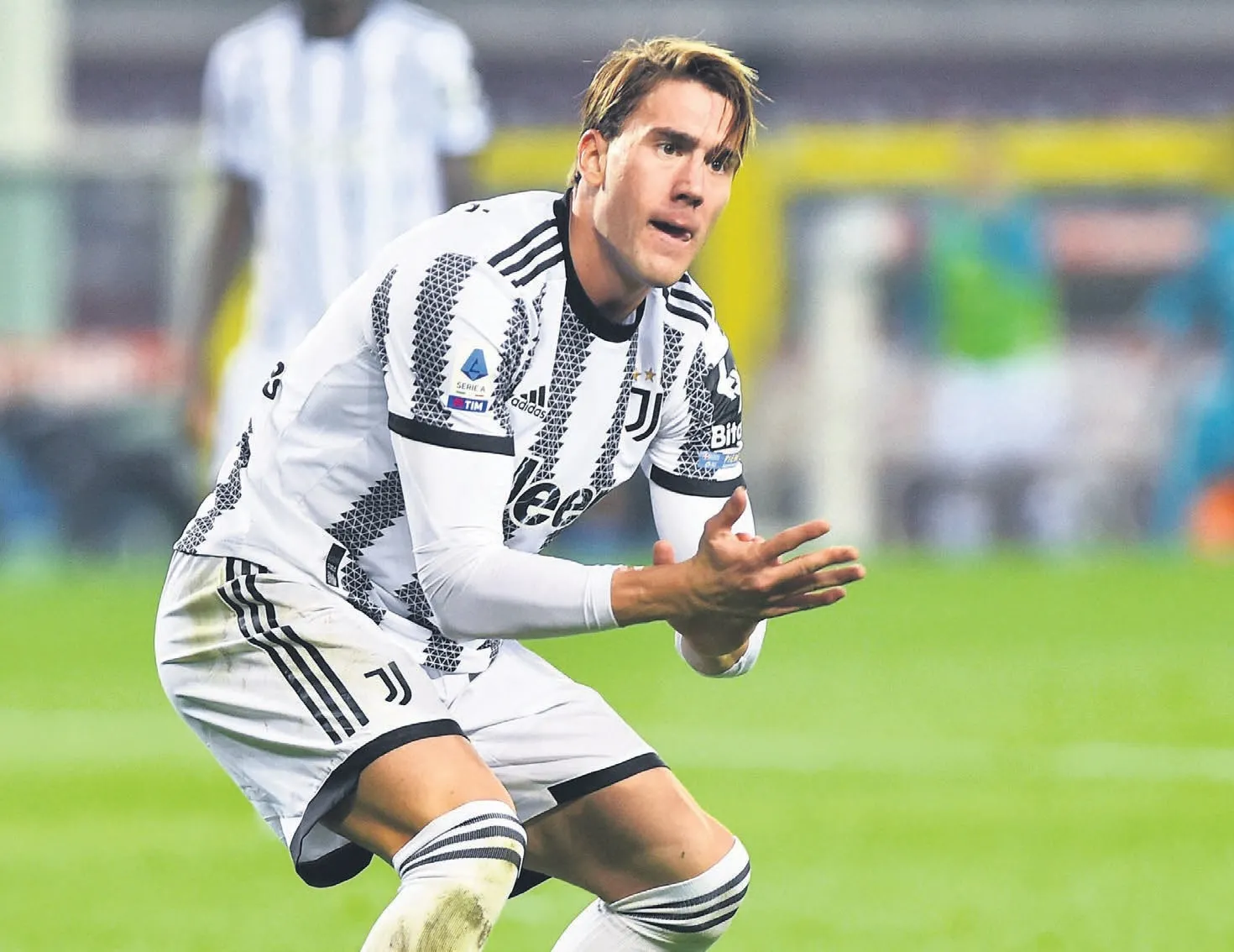 Vlahovic’le ilk temas!