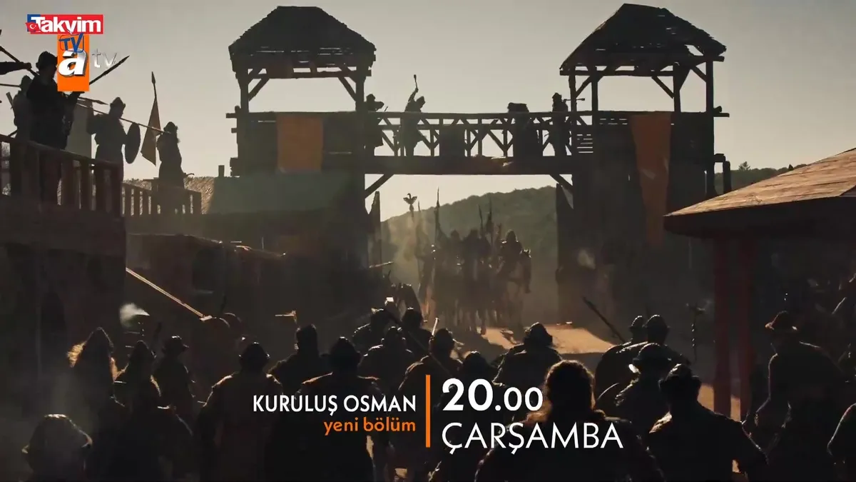 İzle: Kuruluş Osman fragmanı 176. bölüm!