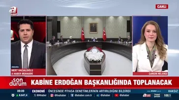 Kabine bugün toplanıyor: Gözler millete seslenişte