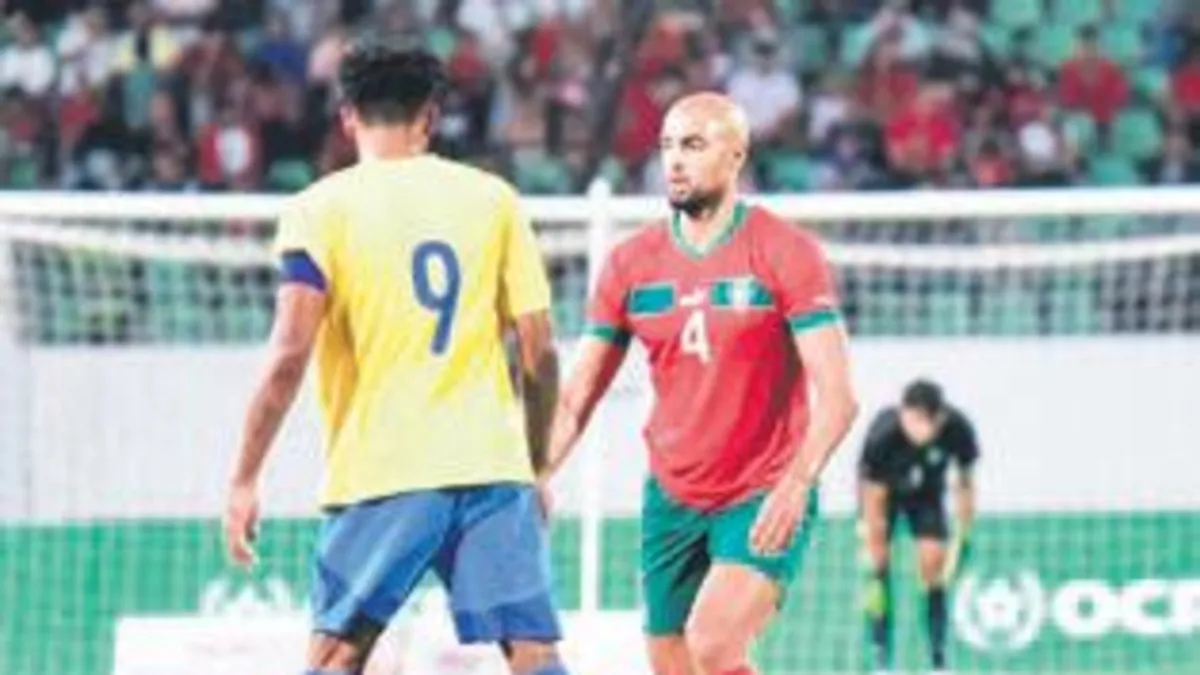 Sofyan Amrabat futboluyla büyüledi