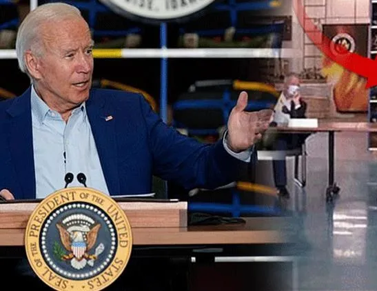 Canlı yayında büyük şok