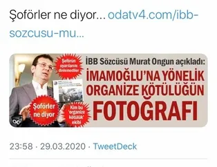 Oda TV Fazilet Durağı yalanını 11 defa haber yapmış! İşe giden yolcular sistematik olarak hedef alındı