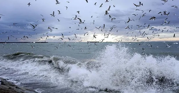 Marmara'da fırtına deniz ulaşımını vurdu! BUDO seferleri iptal edildi
