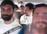 Nijerya'da kaçırılıp serbest bırakılan Türk denizcilerin görüntüleri