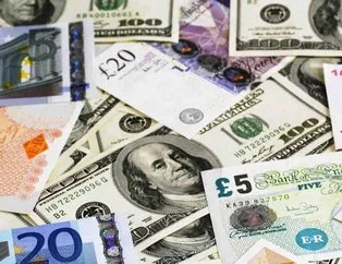 Dolar, sterlin ve euro ne kadar oldu?
