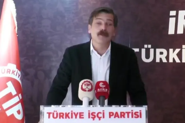 'TİP'ik hazımsız! Başörtüsü düşmanı Erkan Baş'tan Diyanet'i hedef alan küstah sözler: Kapatılması için elimizden geleni yapacağız