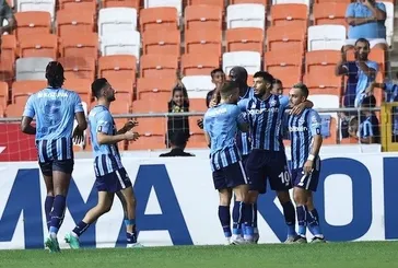 Adana Demirspor Süper Lig'de Çaykur Rizespor'u 2-1 mağlup etti! Yeni sezona 3 puanla başladı