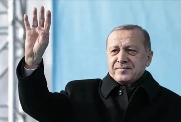 Başkan Erdoğan’a tebrik mesajları!