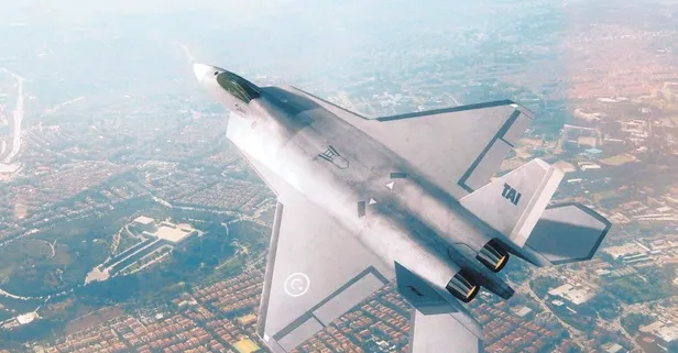 İlk savaş uçağımız KAAN Asya’da manşet oldu! Tüm dünya hayran kaldı