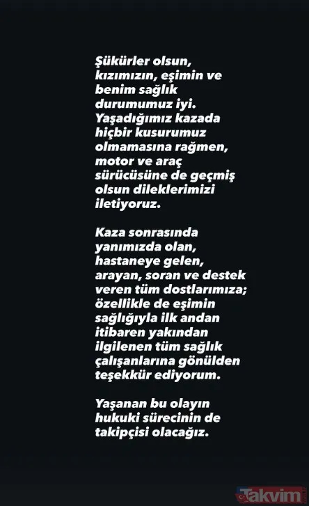 İrem Helvacıoğlu ve ailesi ölümden döndü! İlk açıklama eşinden geldi - 8