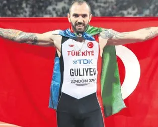 Bolt’un veliahtı Ramil Guliyev