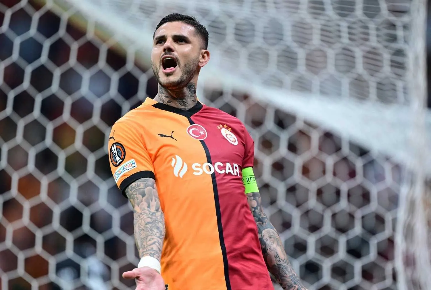 Mauro Icardi durmuyor!