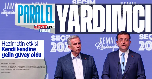 Kemal Kılıçdaroğlu'nu cumhurbaşkanı ilan etmişti! İBB Başkanı Ekrem İmamoğlu kendisini de yardımcısı yaptı