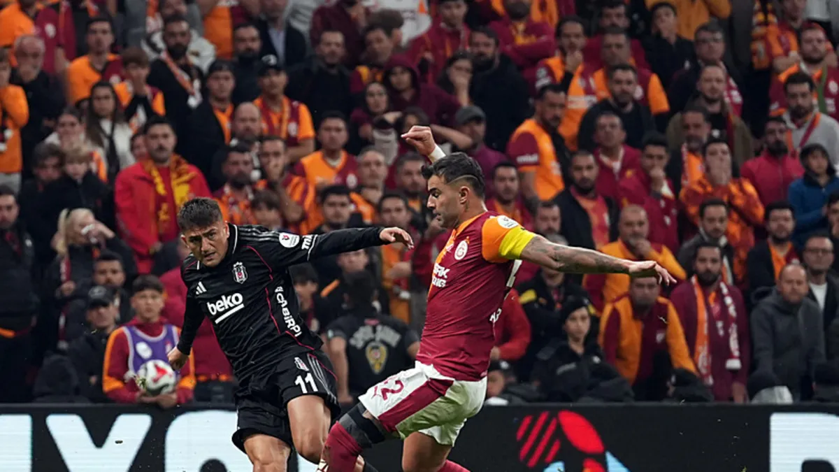 Beşiktaş yine Galatasray'ın serisini bitirdi