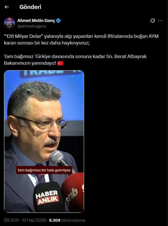 1781407041362.jpeg İlahi adalet şaşmaz! CHP ve "128 milyar dolar" müflisleri asrın yalanının altında kaldı: Berat Albayrak'a özür borçlular-9